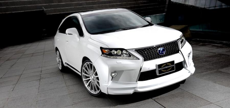  Lexus RX F Sport by Wald 2014 года  (фото 8 из 14)